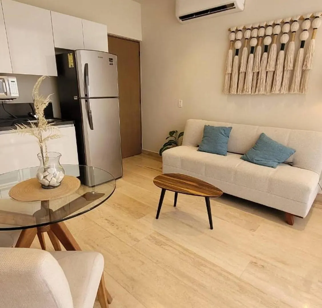 Beautiful Cozy Apartment In Pdc Ocean View 신데 델 카르멘