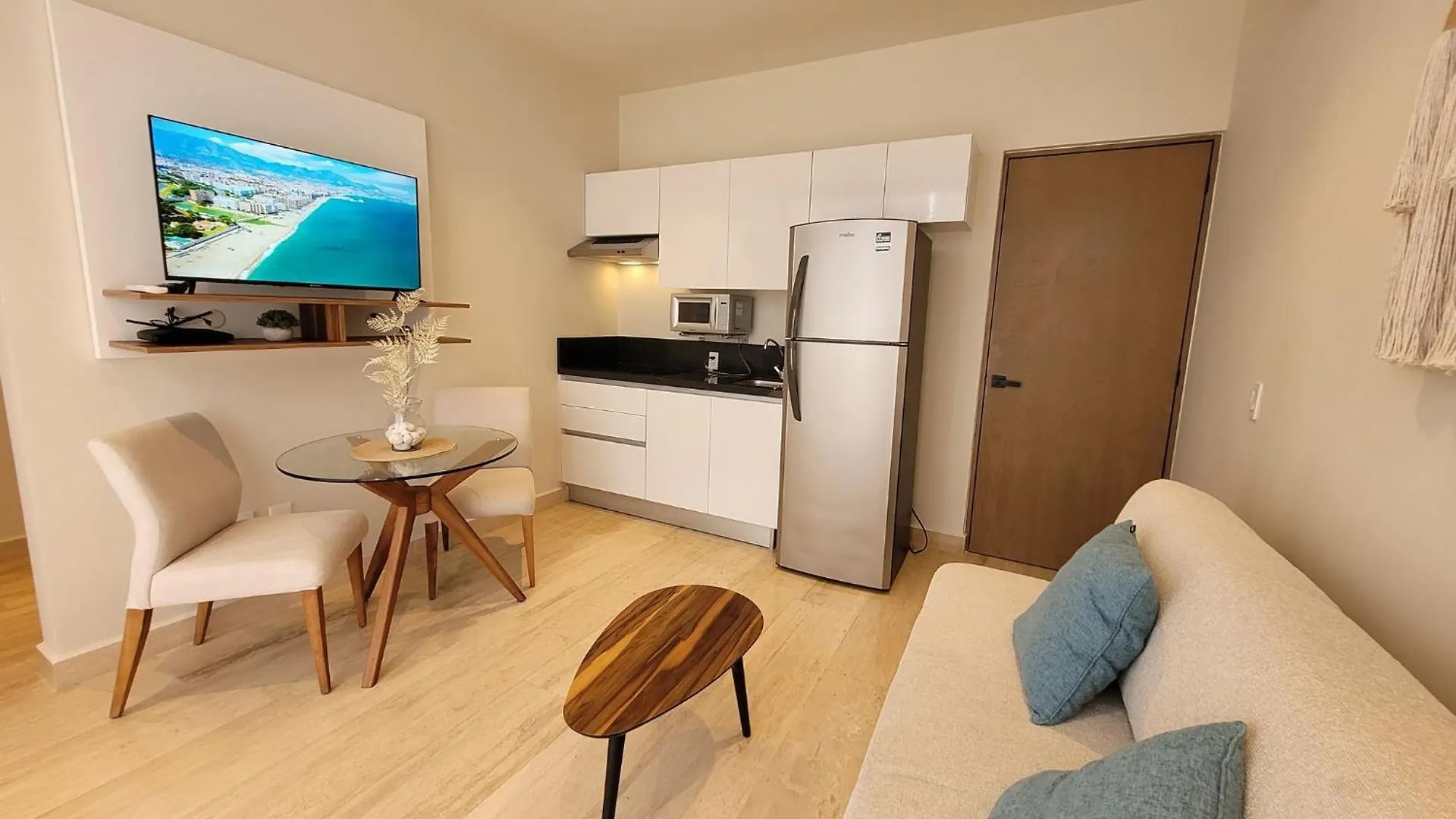 Beautiful Cozy Apartment In Pdc Ocean View 신데 델 카르멘
