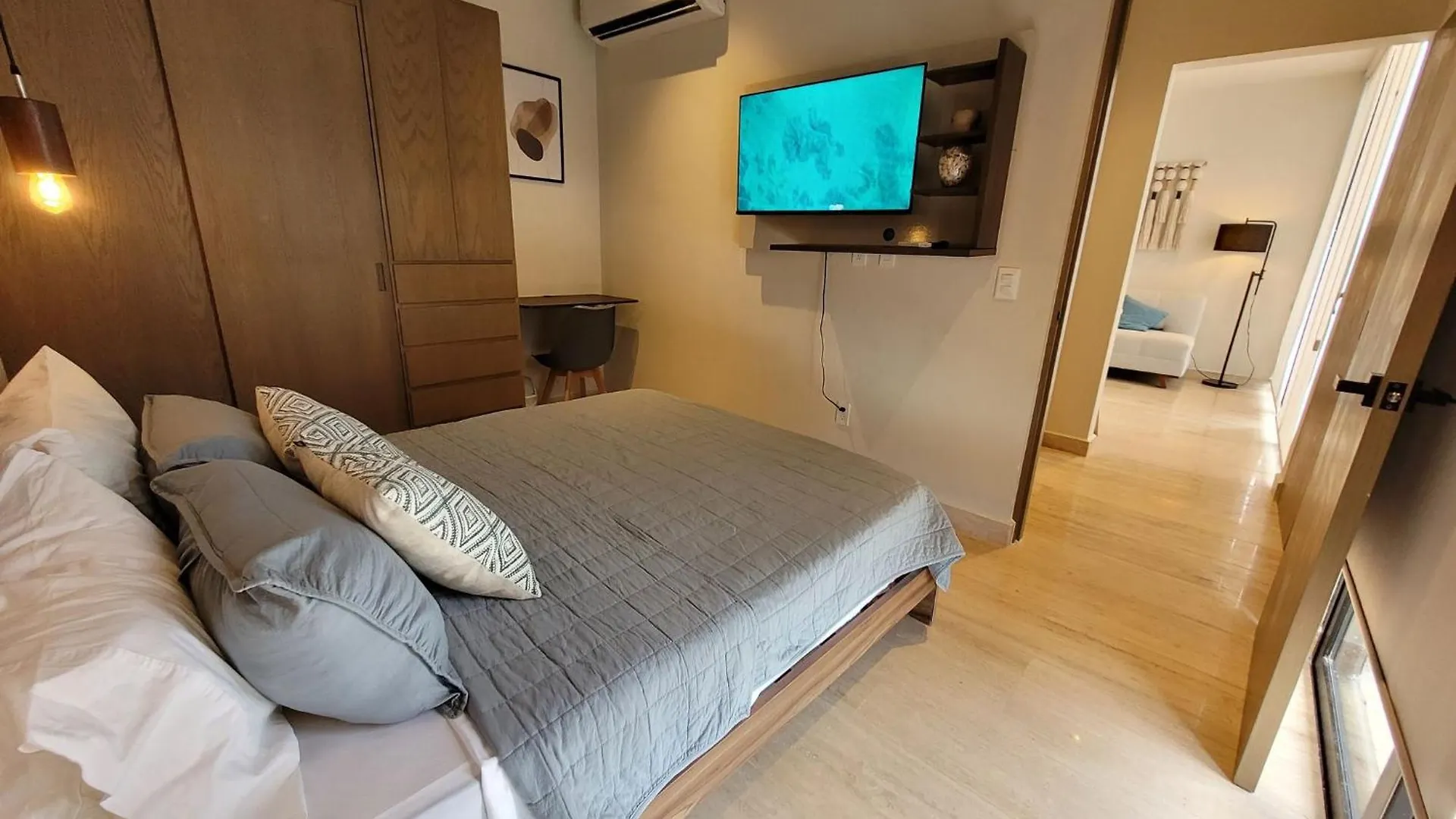 Beautiful Cozy Apartment In Pdc Ocean View 신데 델 카르멘